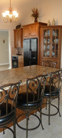 cabinetside